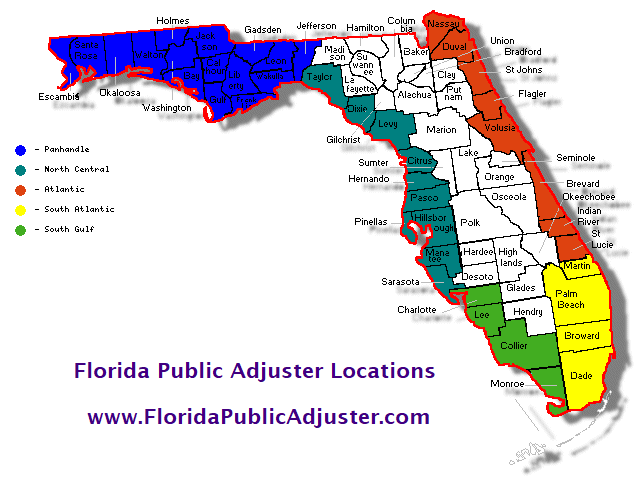 Florida Public Insurance Adjusters