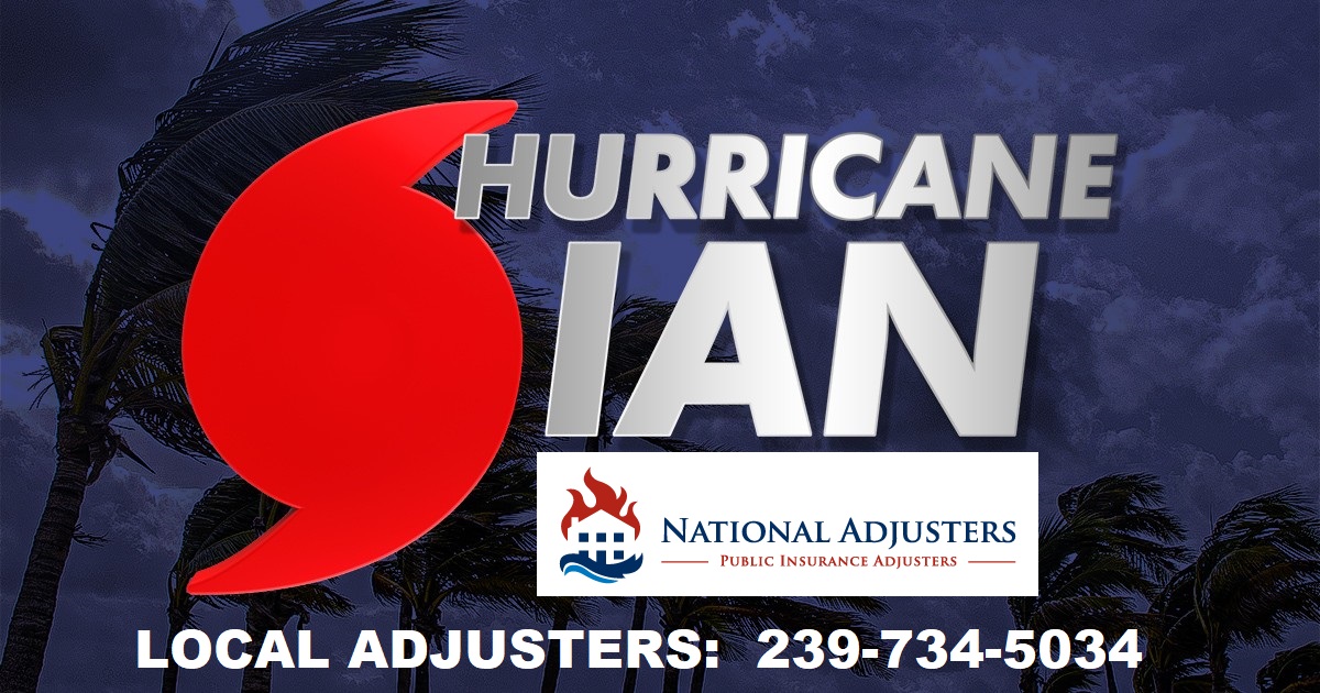 Hurricane Ian Claim Adjusters