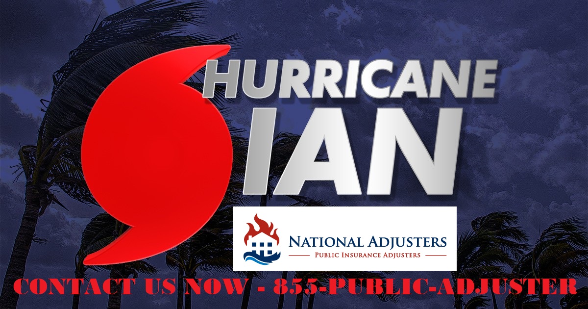 Hurricane Ian Damage Adjusters